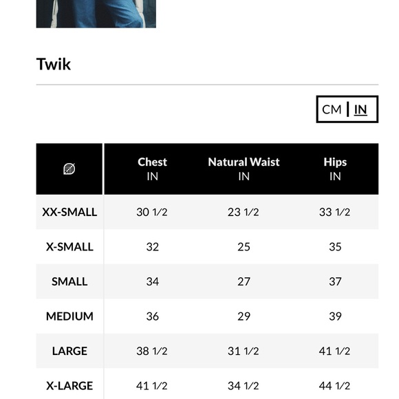 Twik Flap Pocket Polar Fleece Overshirt (blue) - Picture 8 of 8